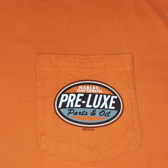 HARLEY DAVIDSON T shirt Chief Pontiac Short Sle… - Picture 6 of 6
